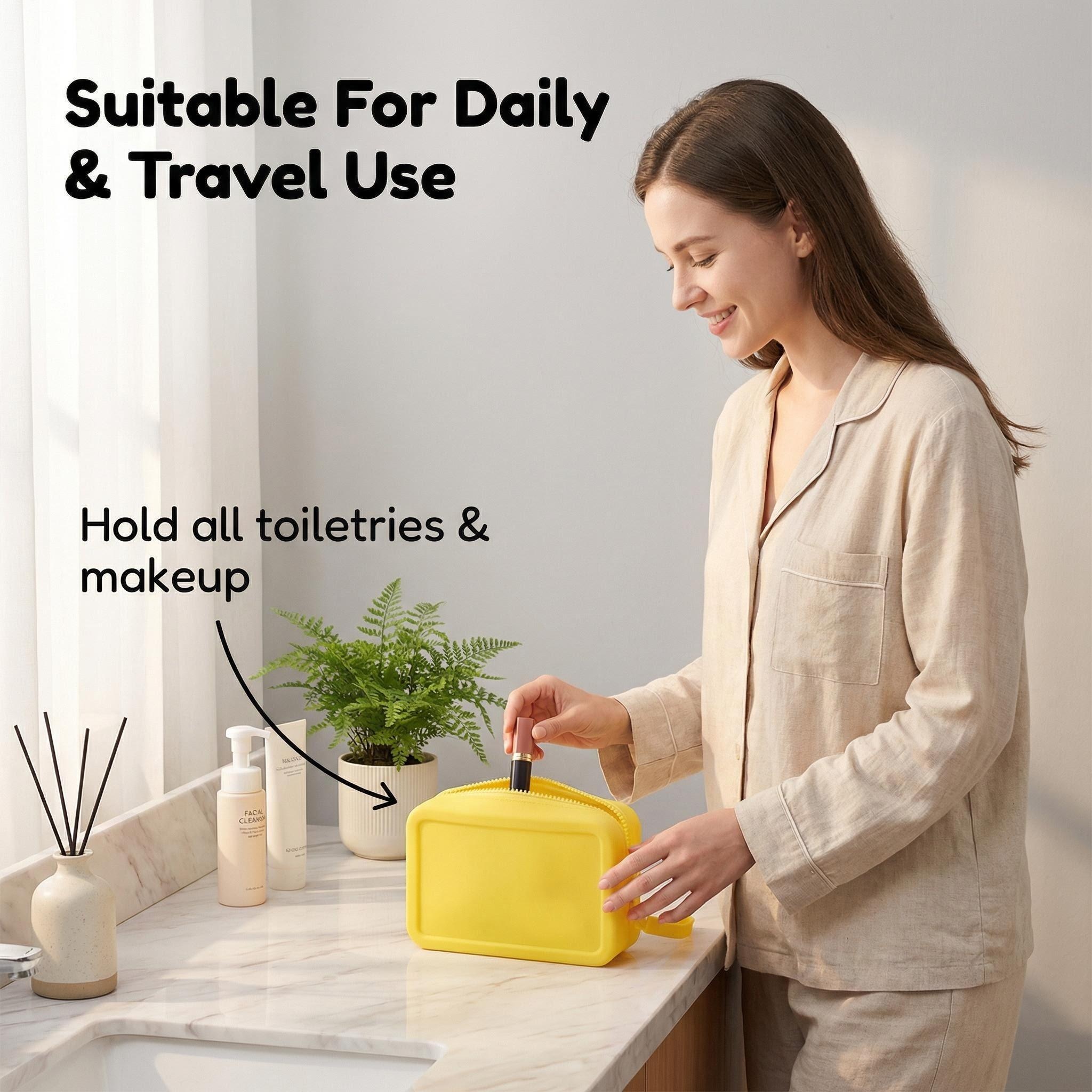 Bright Yellow Food-Grade Silic - Food Storage Yellow ulasan dan harga