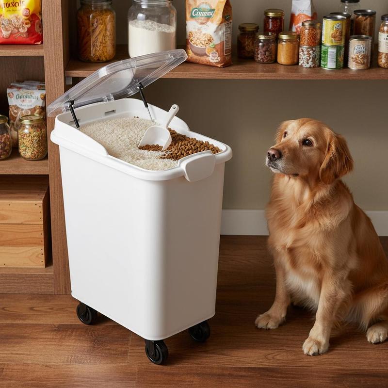 Food Ingredient Bin 21Gallon/8 - Food Storage For Restaurant ulasan dan harga