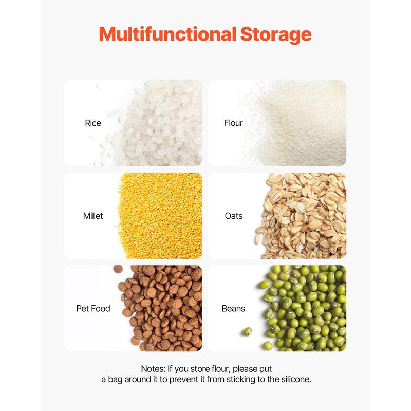 Food Ingredient Bin 21Gallon/8 - Food Storage For Restaurant ulasan dan harga