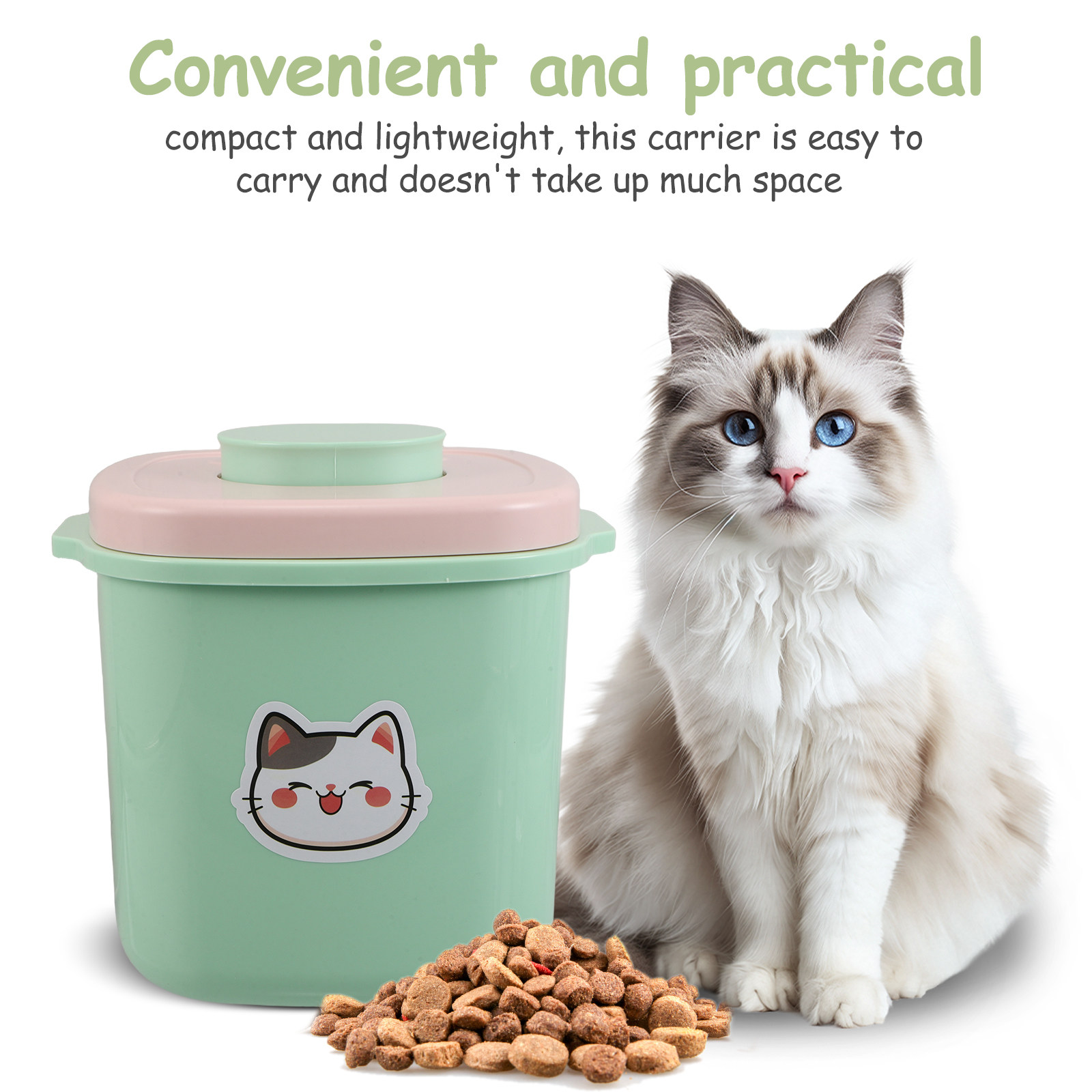 Dog Cat Food Storage Bin Airti - Food Storage For Dog ulasan dan harga