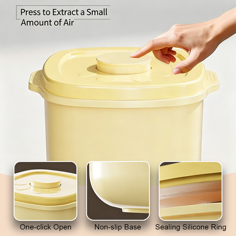 1PC 2.5/5/10L Vacuum Sealed Pe - Food Storage For Dog ulasan dan harga