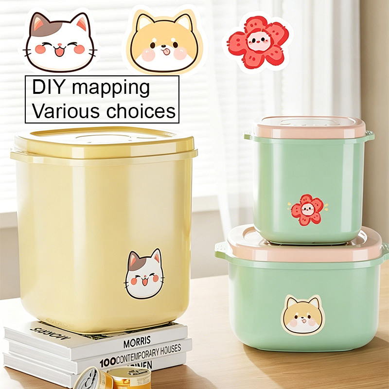 1PC 2.5/5/10L Vacuum Sealed Pe - Food Storage For Dog ulasan dan harga