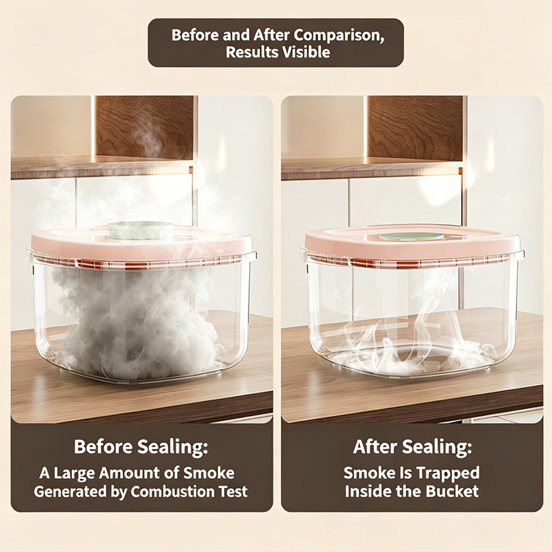 1PC 2.5/5/10L Vacuum Sealed Pe - Food Storage For Dog ulasan dan harga