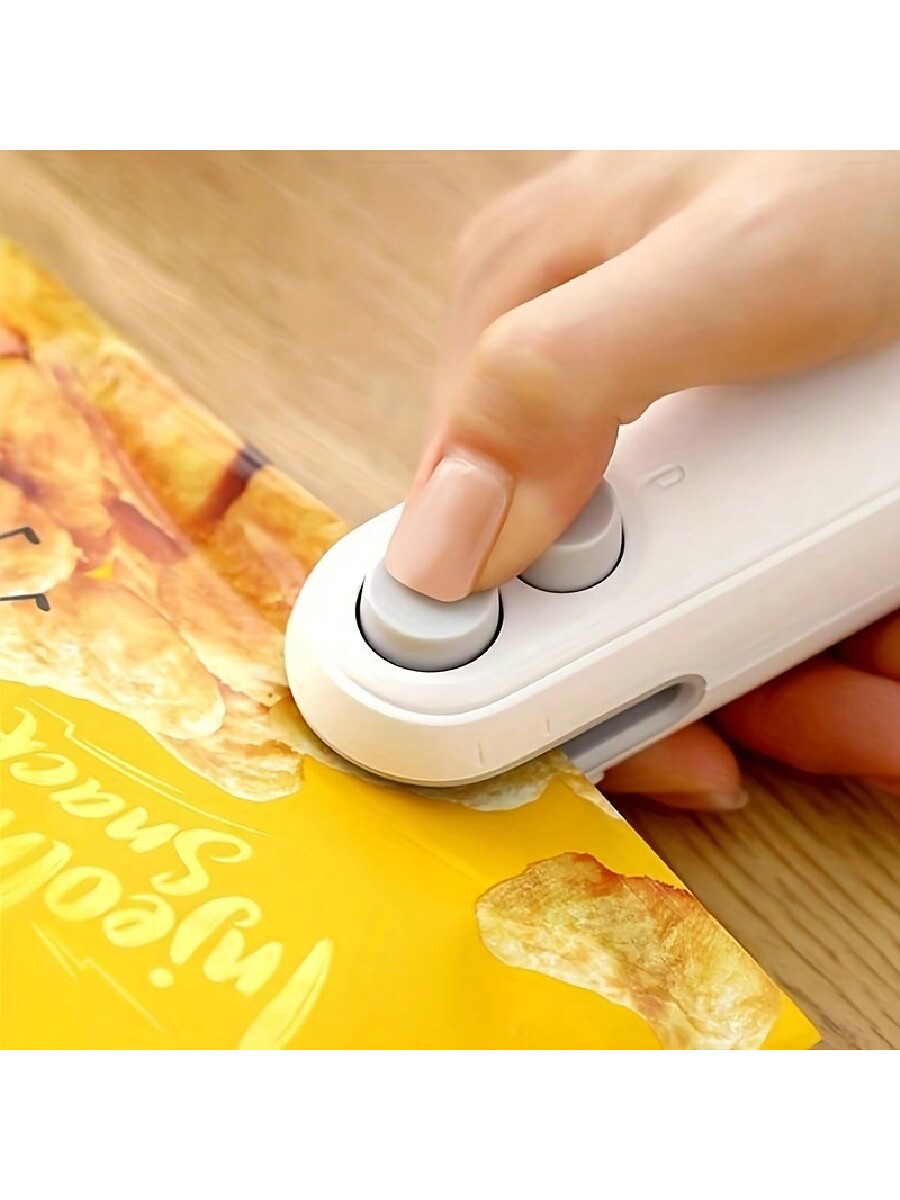 1pc Mini Snack Bag Sealing Mac - Food Storage Keep Hot ulasan dan harga