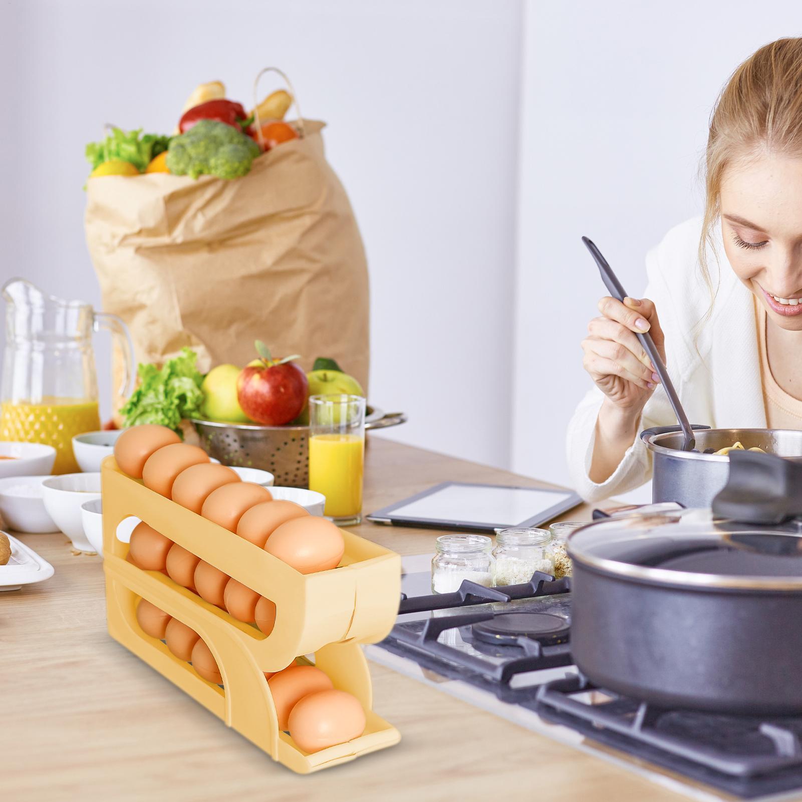 Automatic Egg Roller New House - Food Storage Yellow ulasan dan harga