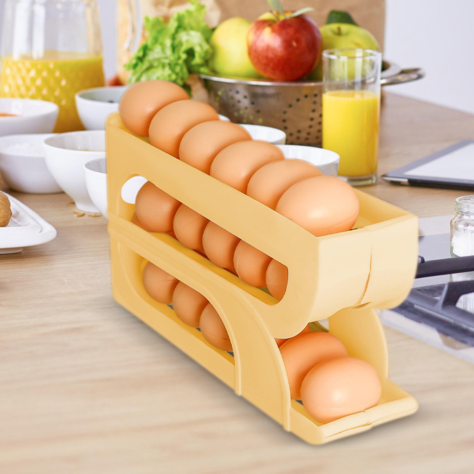 Automatic Egg Roller New House - Food Storage Yellow ulasan dan harga