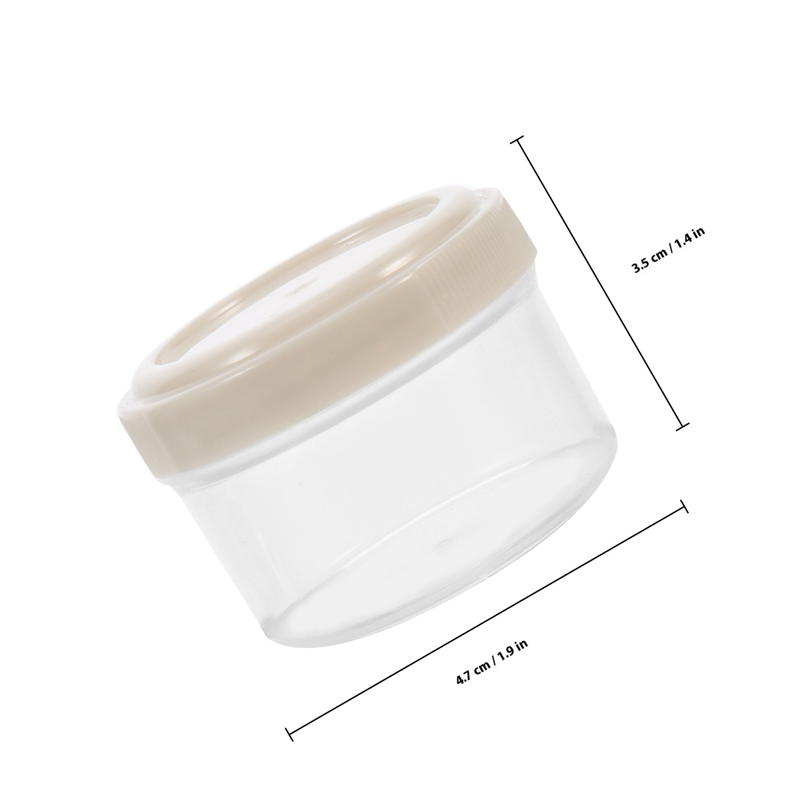 4Pcs Seasoning Box Set Transpa - Food Storage Jar Set ulasan dan harga