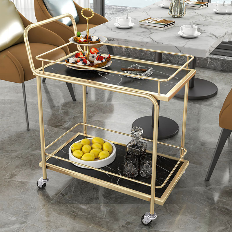 PYH mobile trolley, light luxu - Food Storage For Restaurant ulasan dan harga
