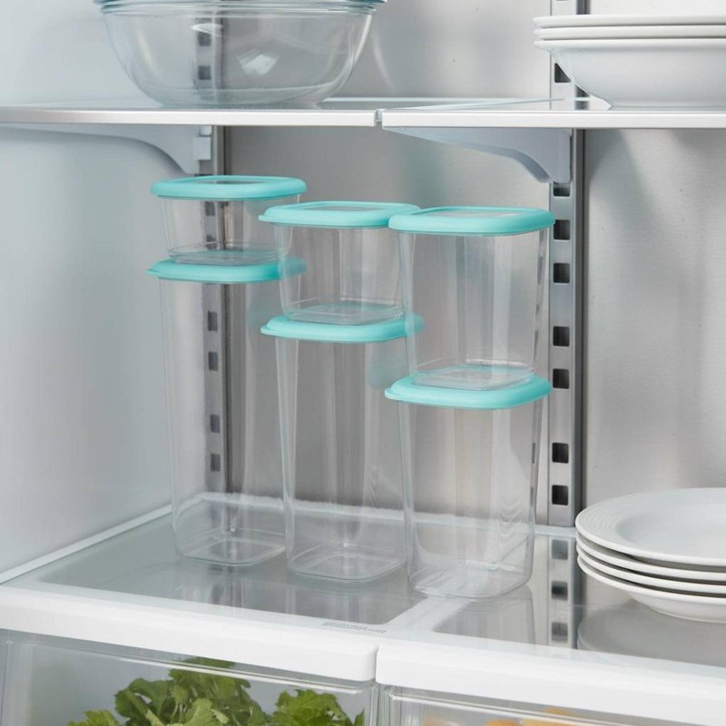 6 Pieces Airtight Food Storage - Food Storage Pantry ulasan dan harga