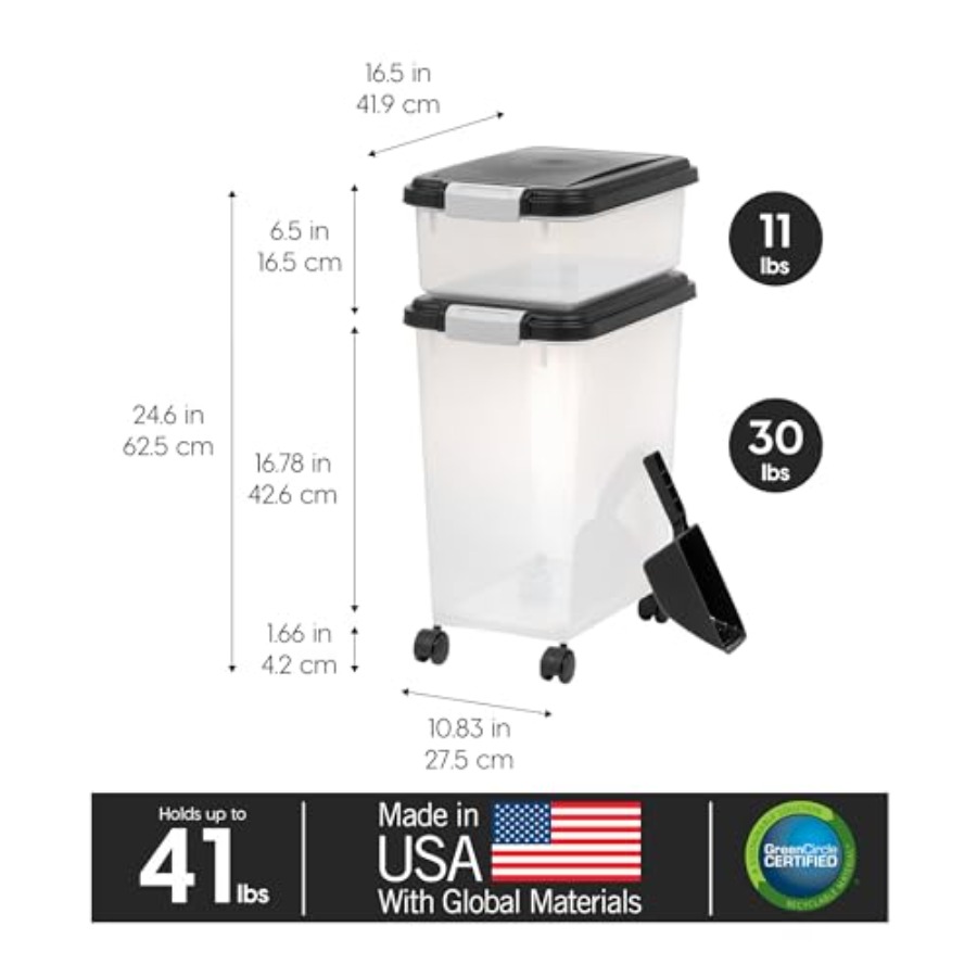 2026Dog Food Storage Container - Food Storage For Dog ulasan dan harga