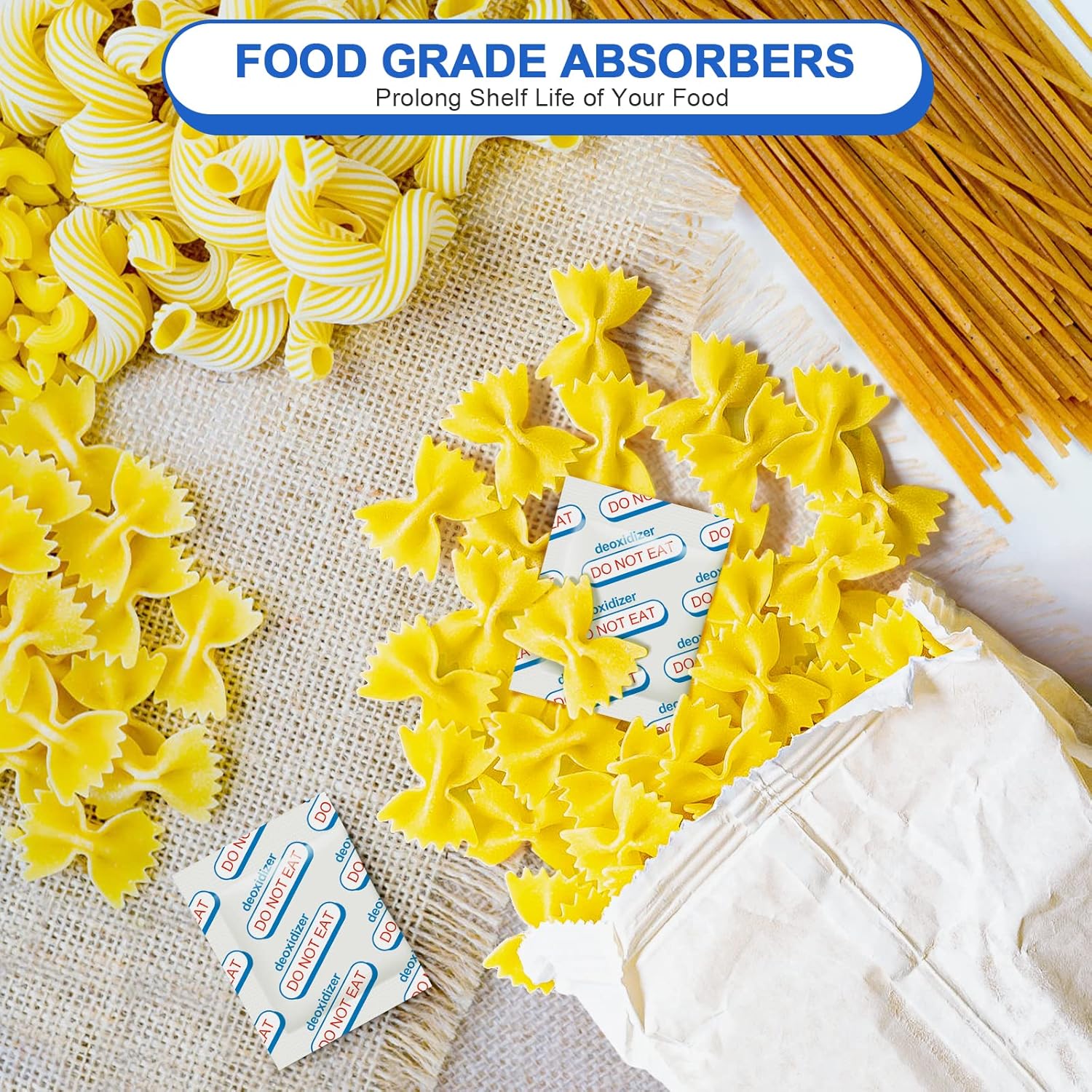 400cc Oxygen Absorbers for Foo - Food Storage Oxygen Absorbers ulasan dan harga