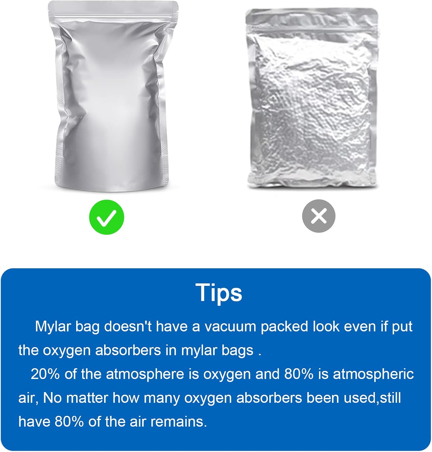 400cc Oxygen Absorbers for Foo - Food Storage Oxygen Absorbers ulasan dan harga