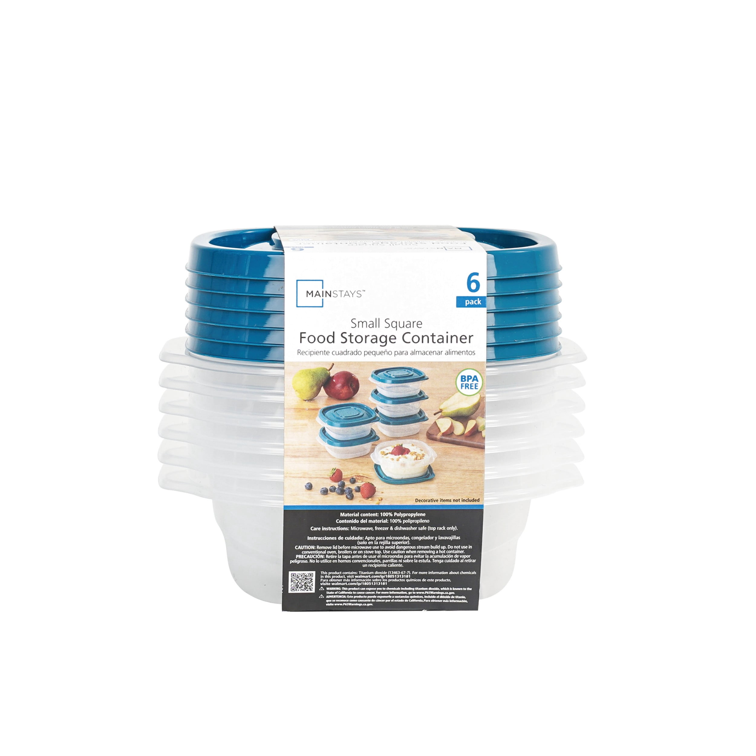 Semi Durable Square 1.26cup Pl - Best Food Storage ulasan dan harga