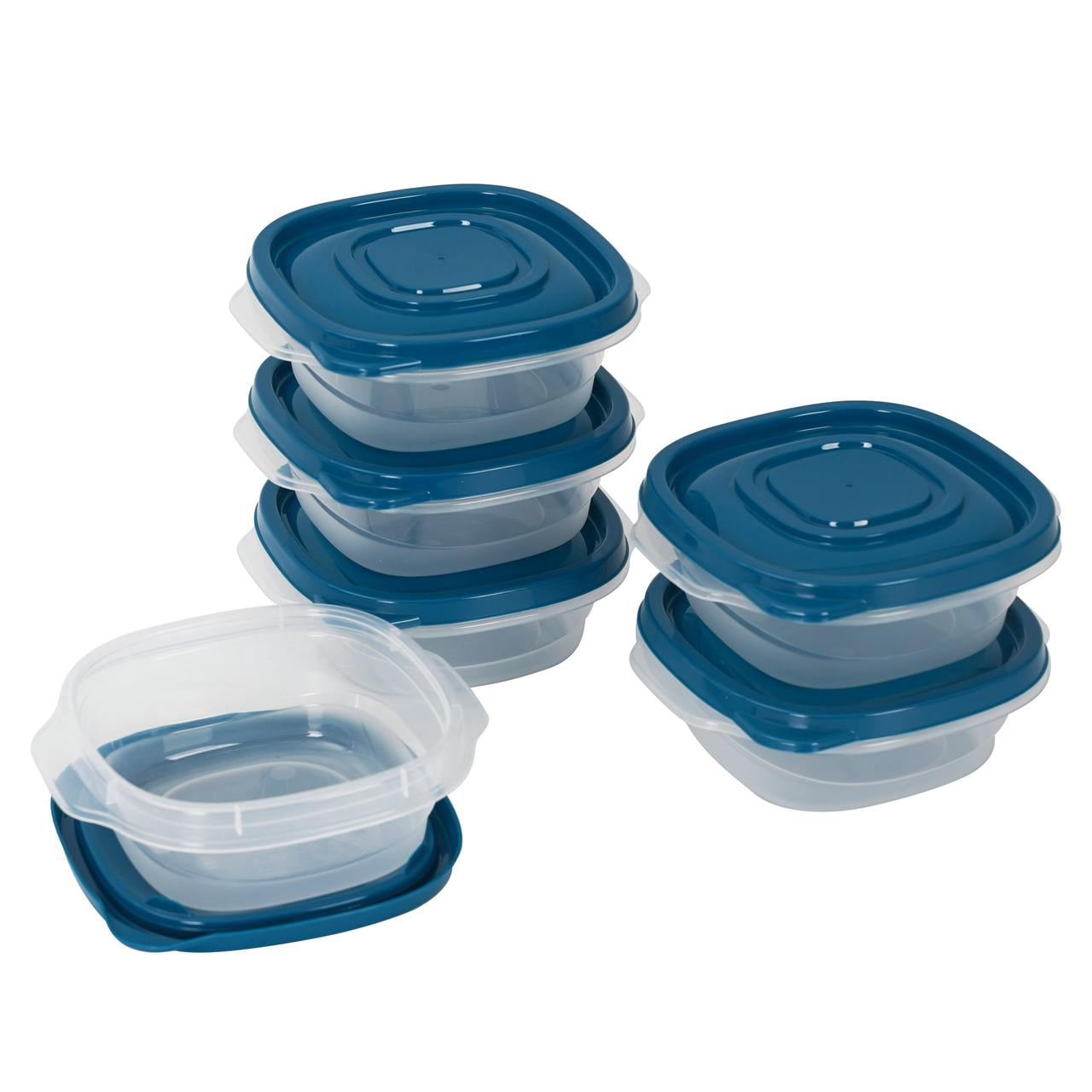 Semi Durable Square 1.26cup Pl - Best Food Storage ulasan dan harga