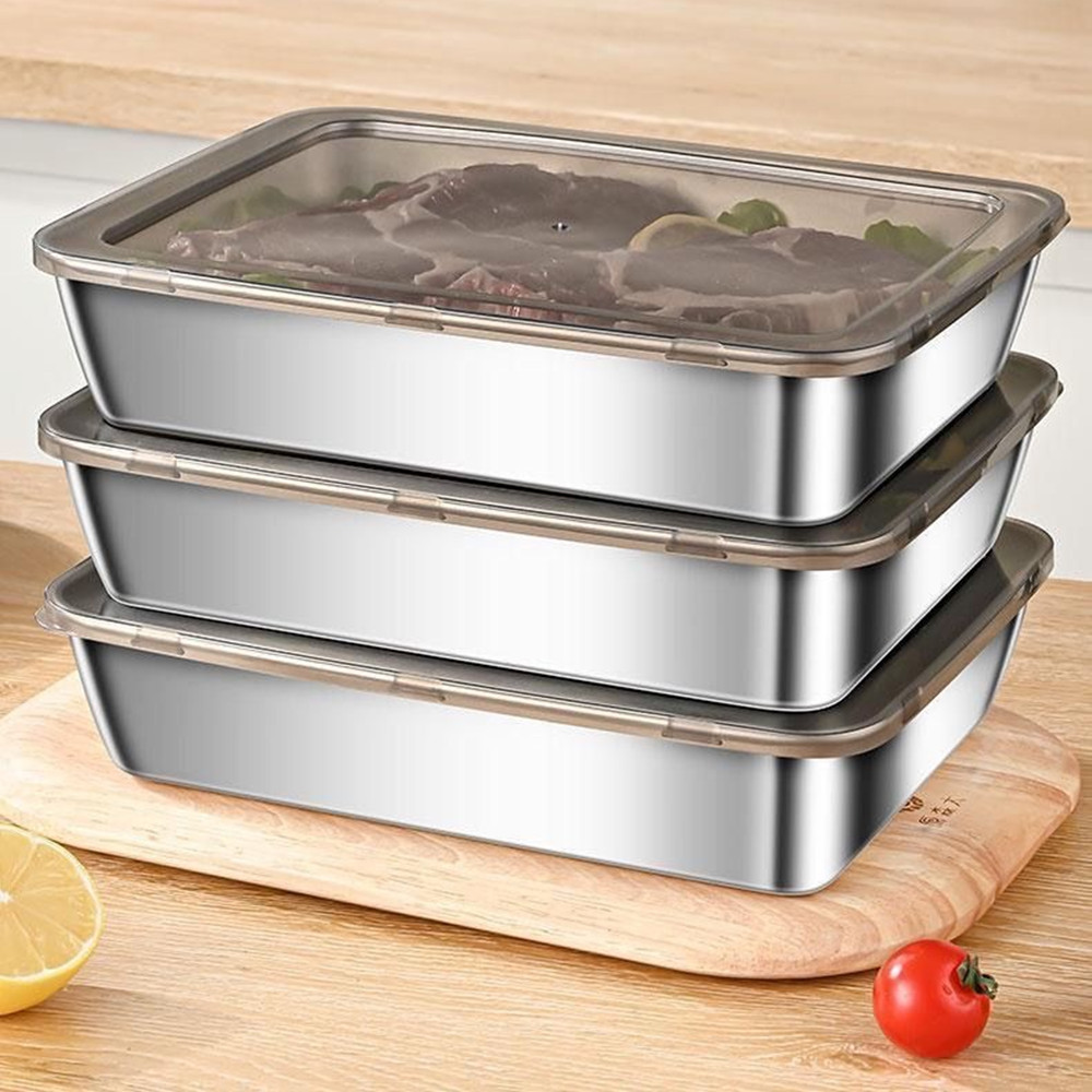 2026 3pcs 5pcs Stainless Steel - Food Storage Home ulasan dan harga