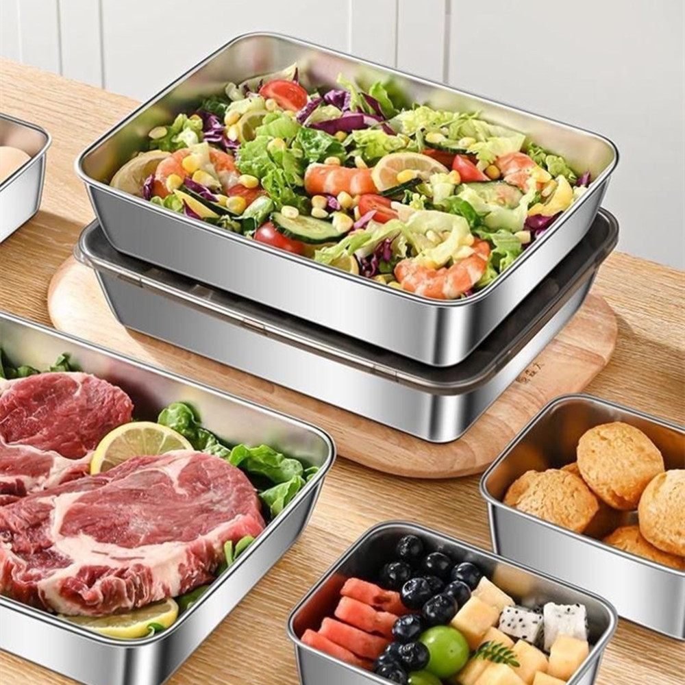 2026 3pcs 5pcs Stainless Steel - Food Storage Home ulasan dan harga
