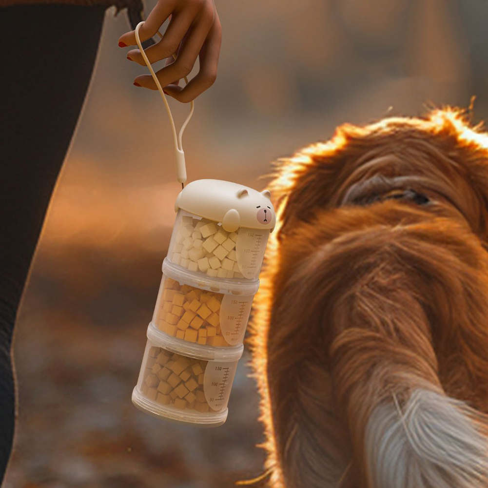 Airtight Outdoor Dog Treat Jar - Food Storage For Dog ulasan dan harga