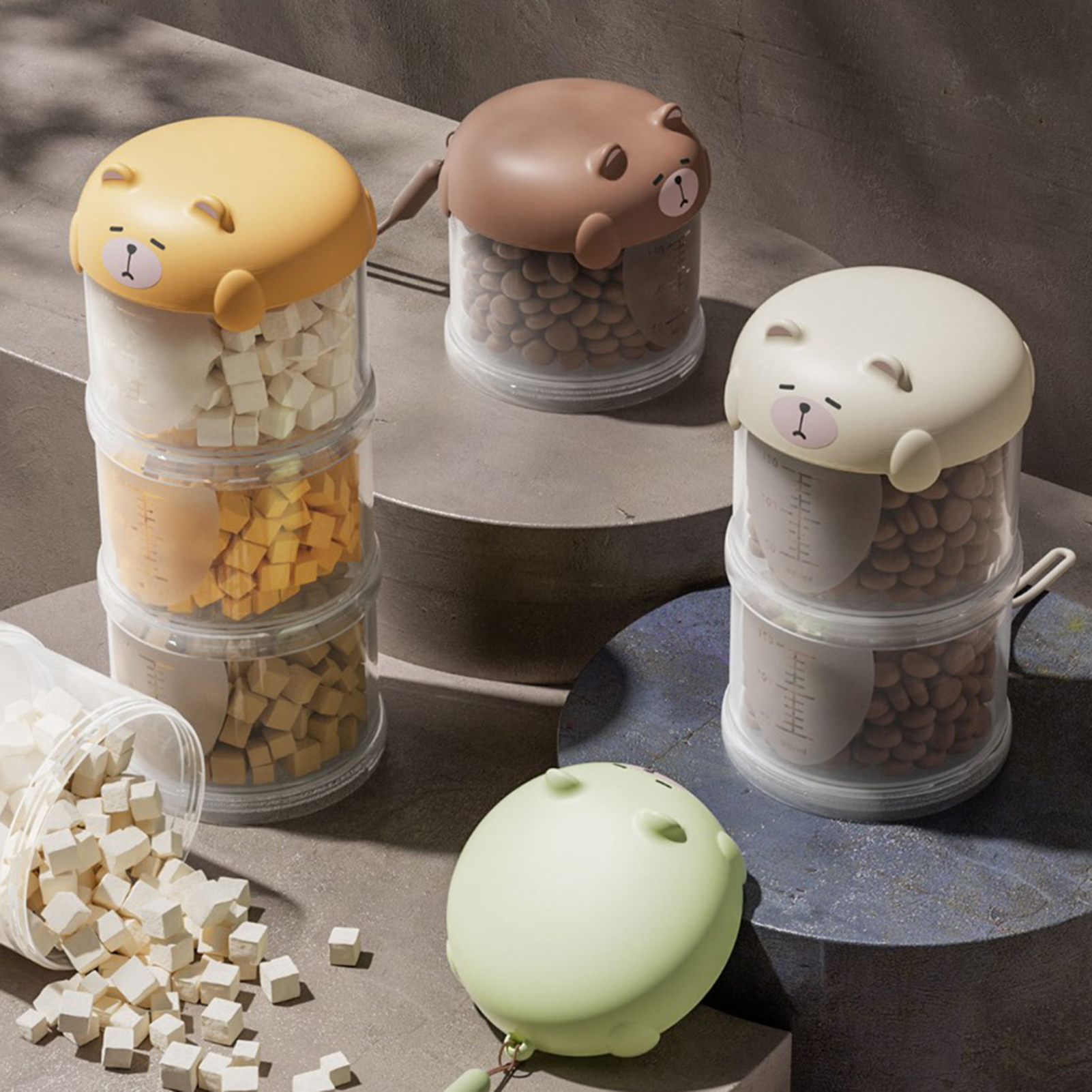 Airtight Outdoor Dog Treat Jar - Food Storage For Dog ulasan dan harga