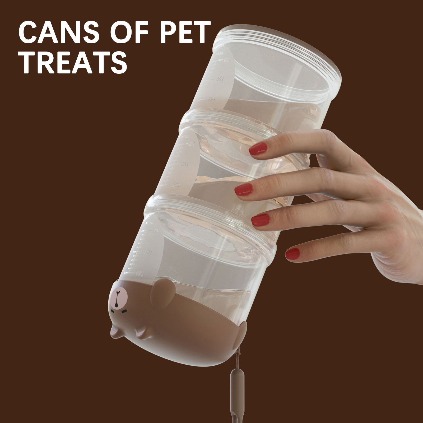 Airtight Outdoor Dog Treat Jar - Food Storage For Dog ulasan dan harga