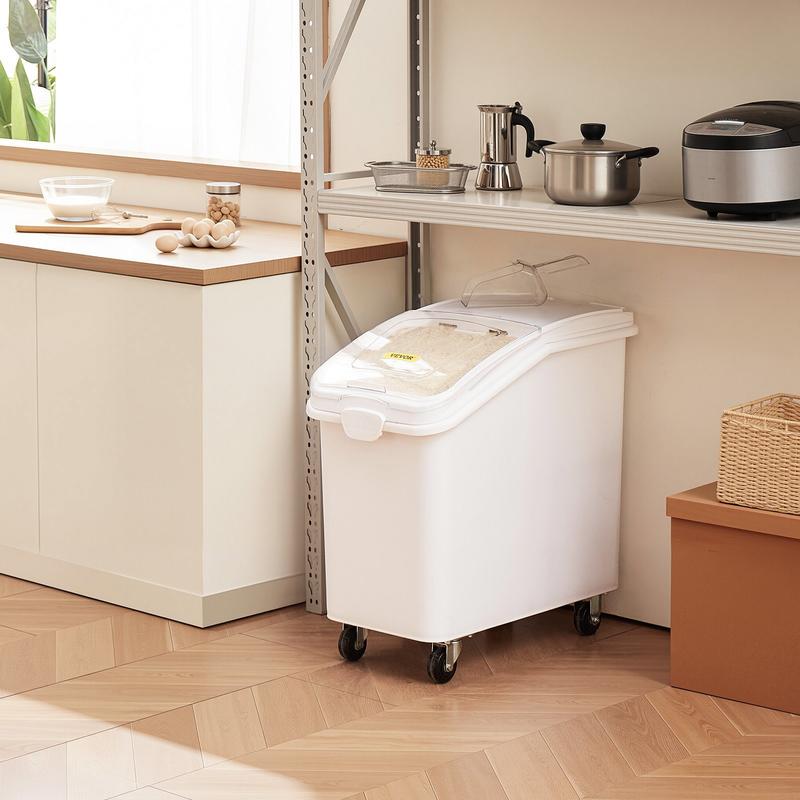 Rice Storage Container, 27Gall - Food Storage For Dog ulasan dan harga