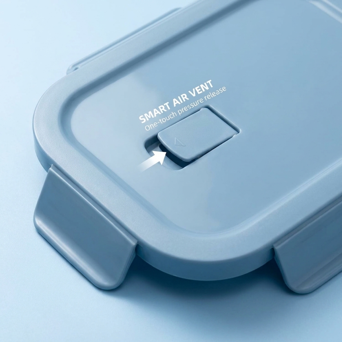 Sky Blue Glass Food Storage Co - Food Storage Home ulasan dan harga