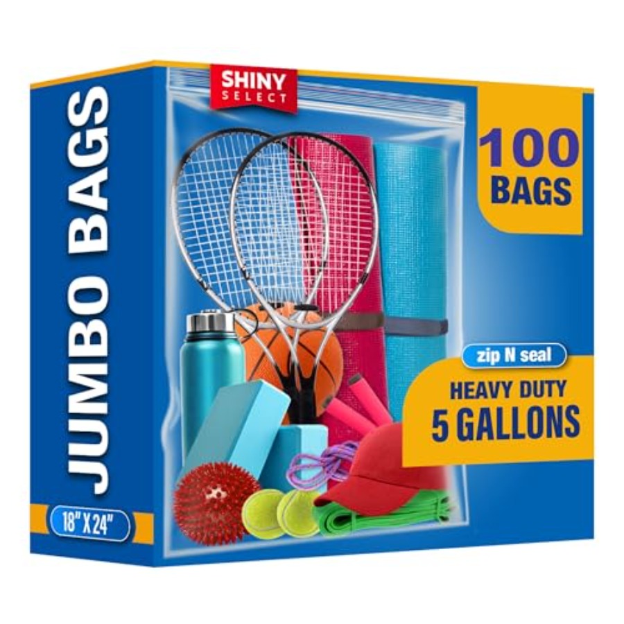 5 Gallon X-Large Storage Bags  - Food Storage Plastic Bag ulasan dan harga