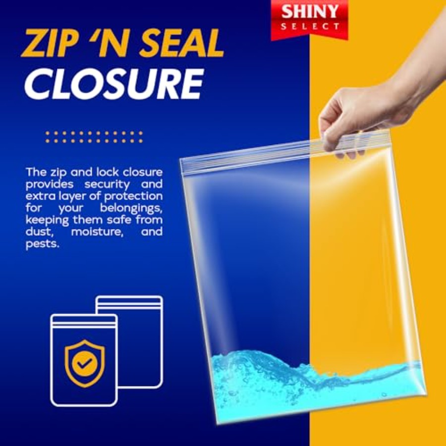 5 Gallon X-Large Storage Bags  - Food Storage Plastic Bag ulasan dan harga