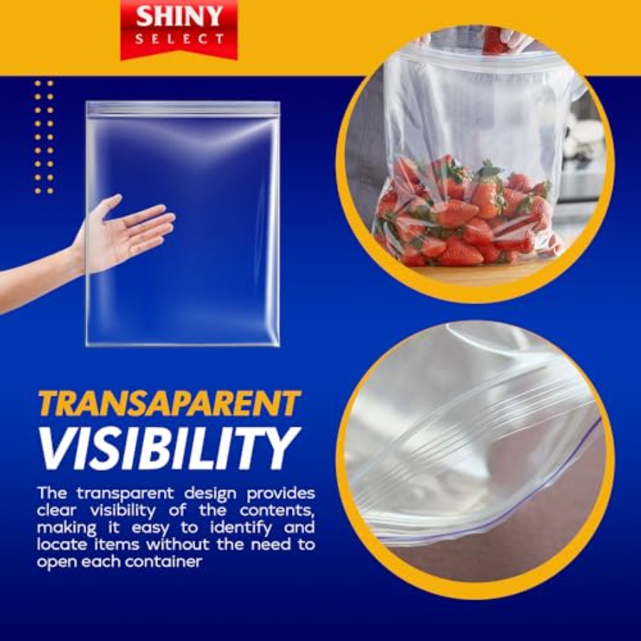 5 Gallon X-Large Storage Bags  - Food Storage Plastic Bag ulasan dan harga