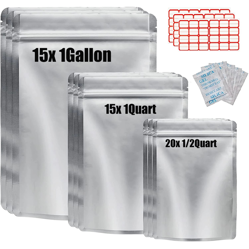 50Pack Aluminum Foil Package B - Food Storage Oxygen Absorbers ulasan dan harga