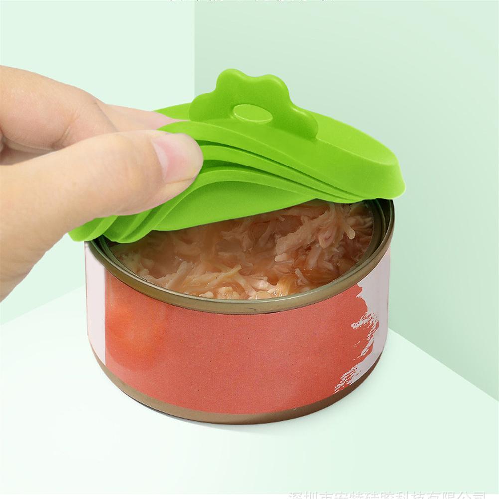 3 IN1 Pet Can Box Cover Reusab - Food Storage Keep Hot ulasan dan harga