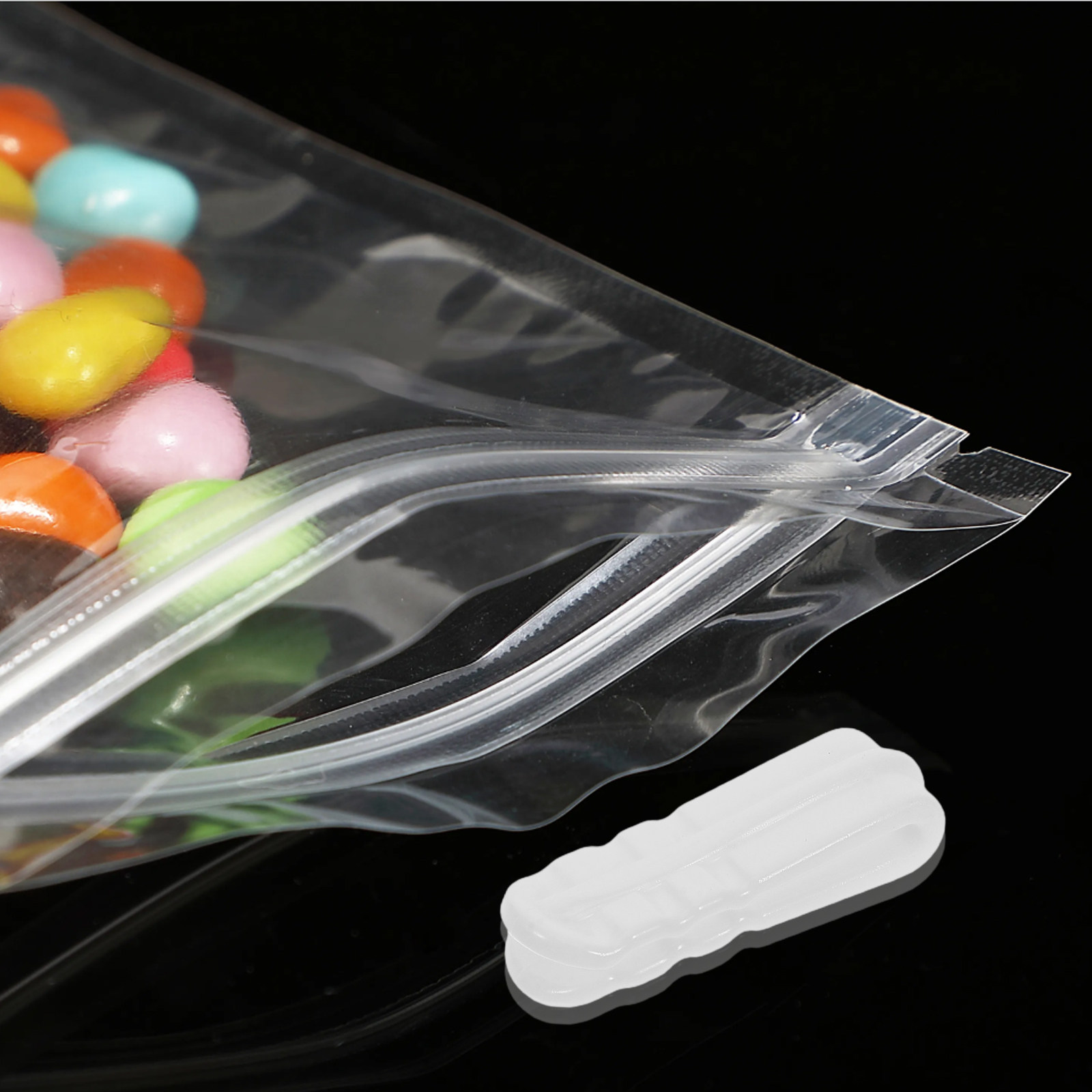 15Pcs Vacuum Compression Bag S - Food Storage Plastic Bag ulasan dan harga