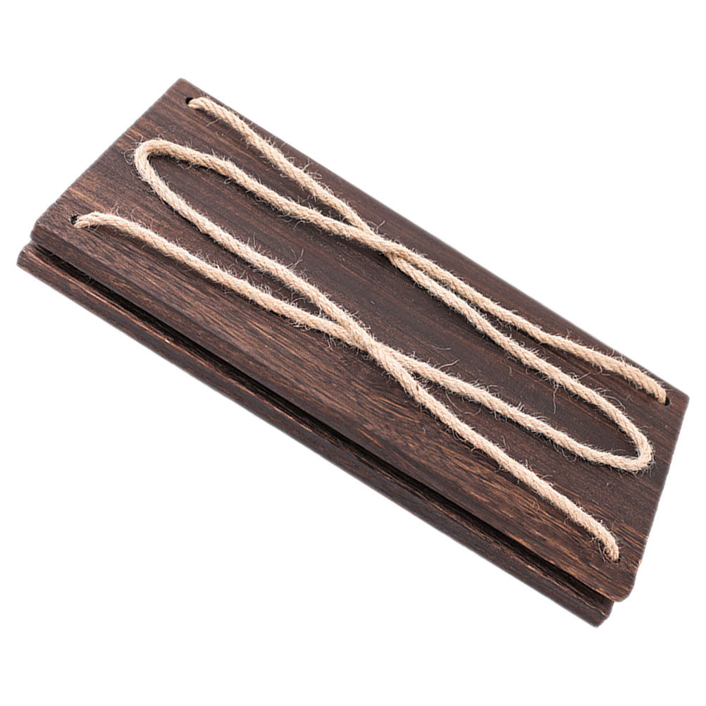 1Set Black Wooden Wall Hanging - Food Storage Yellow ulasan dan harga