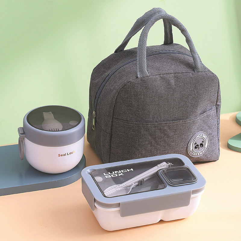 3pcs Lunch Box, Portable And L - Food Storage Containers Xl ulasan dan harga
