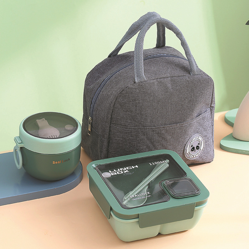 3pcs Lunch Box, Portable And L - Food Storage Containers Xl ulasan dan harga