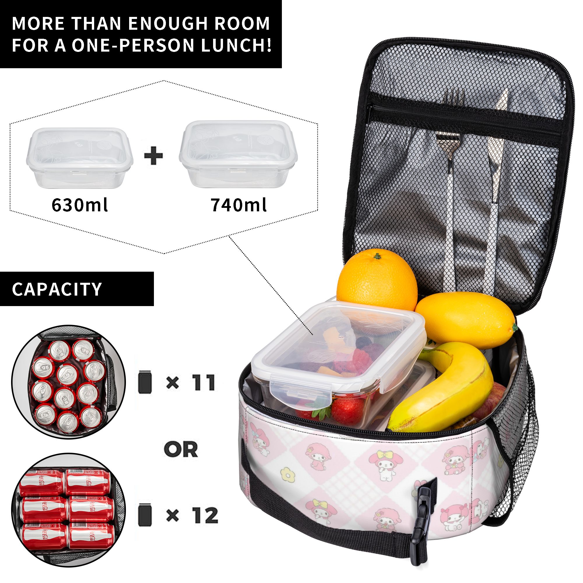 My Melodys  Best Friends Carto - Best Food Storage ulasan dan harga