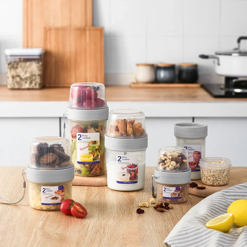Breakfast Oatmeal Cereal Nut Y - Food Storage Yogurt ulasan dan harga
