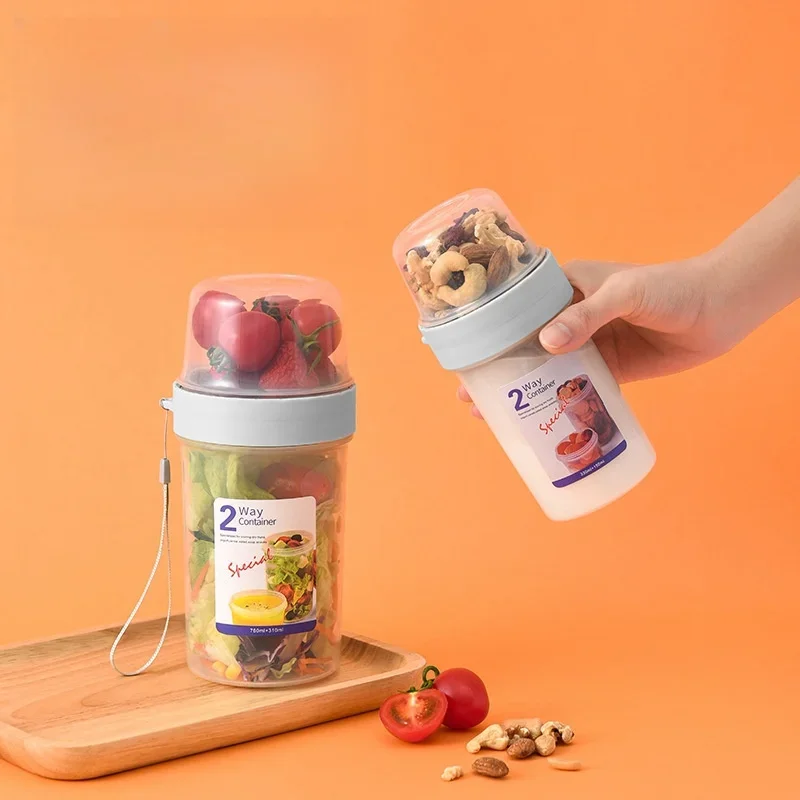 Breakfast Oatmeal Cereal Nut Y - Food Storage Yogurt ulasan dan harga