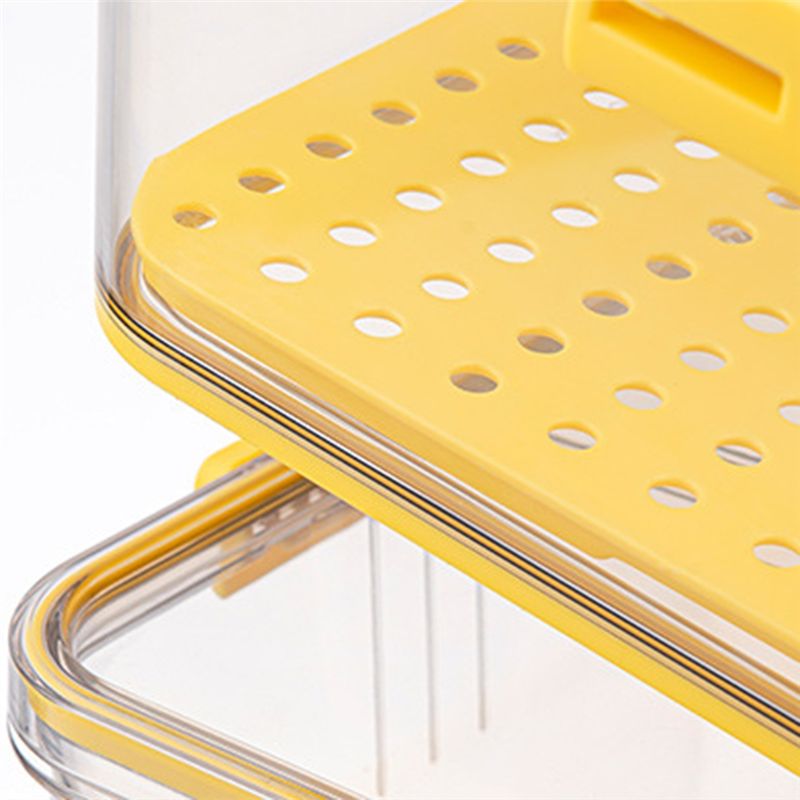 B17C Food Storage Refrigerator - Food Storage Yellow ulasan dan harga