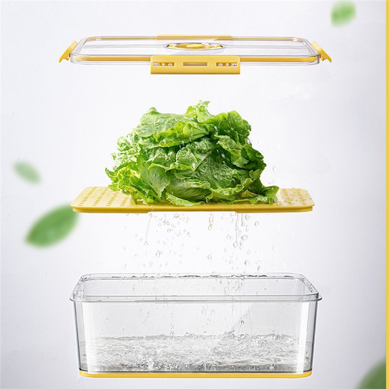 B17C Food Storage Refrigerator - Food Storage Yellow ulasan dan harga