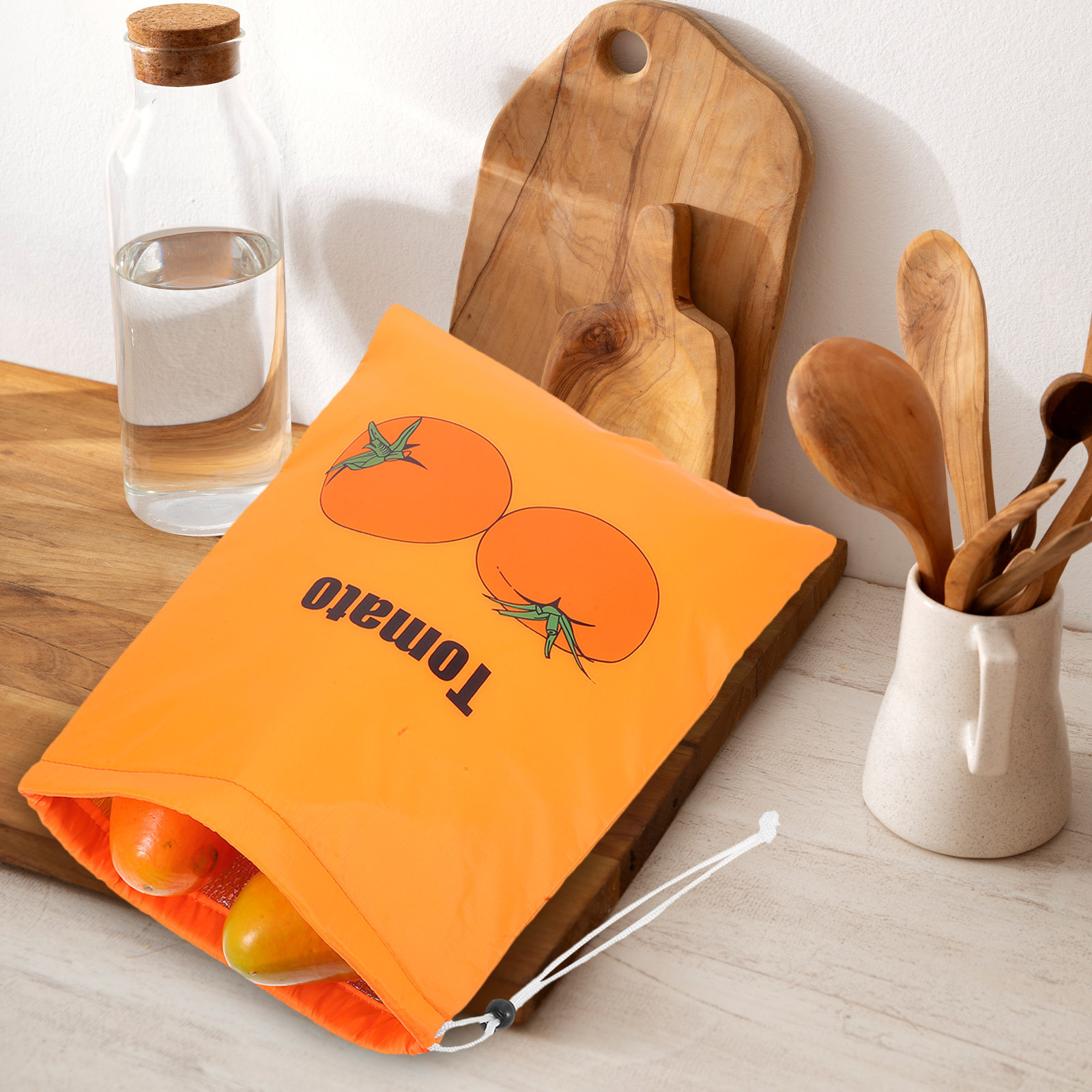 5Pcs Premium Polyester Aluminu - Food Storage Keep Hot ulasan dan harga