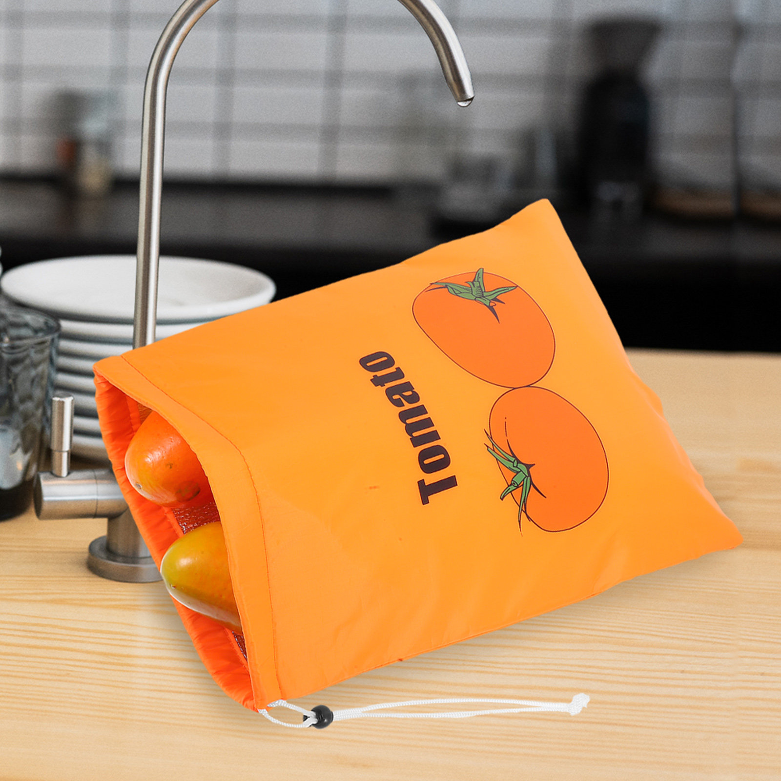 5Pcs Premium Polyester Aluminu - Food Storage Keep Hot ulasan dan harga