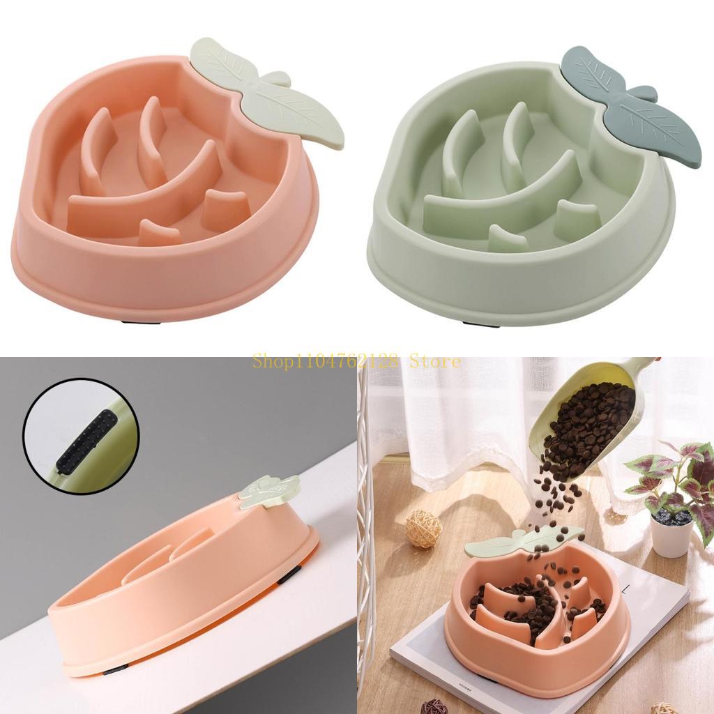 Slow Feeder Dog Bowl Slower Fe - Best Food Storage ulasan dan harga
