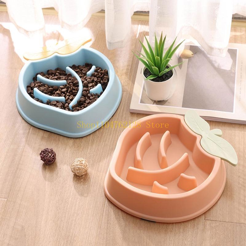 Slow Feeder Dog Bowl Slower Fe - Best Food Storage ulasan dan harga