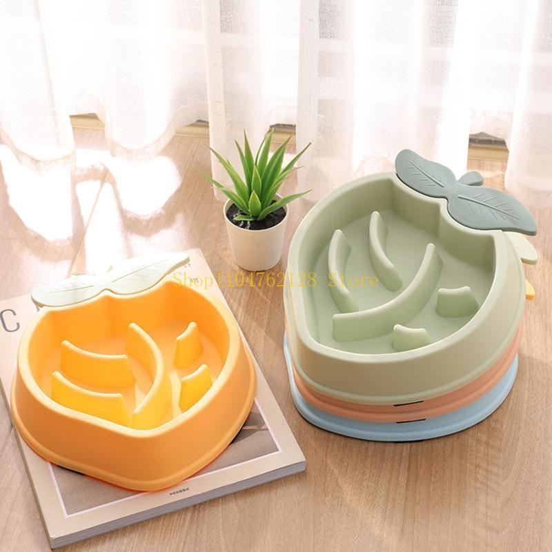 Slow Feeder Dog Bowl Slower Fe - Best Food Storage ulasan dan harga