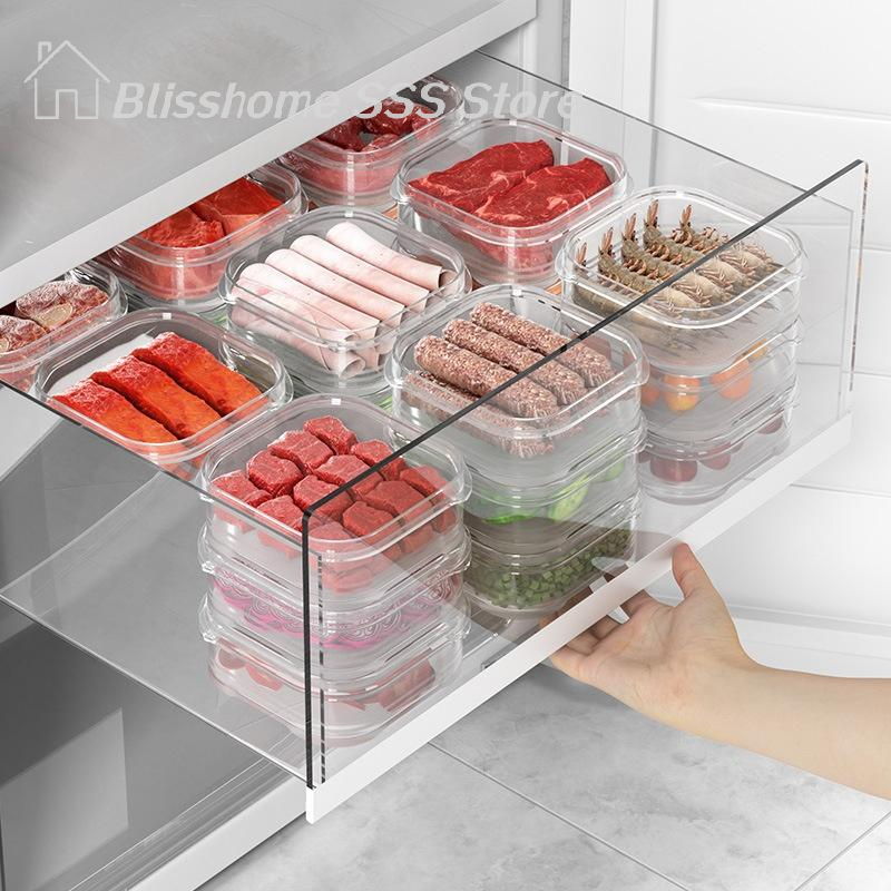 【S】5/10PCS Freeze Meat Preserv - Food Storage Home ulasan dan harga