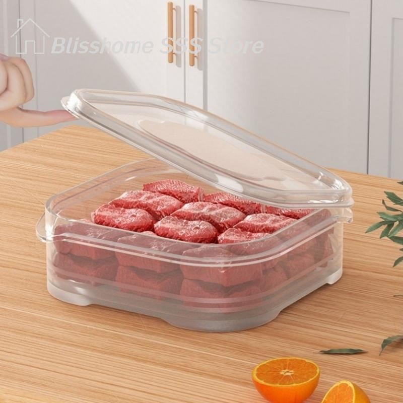 【S】5/10PCS Freeze Meat Preserv - Food Storage Home ulasan dan harga