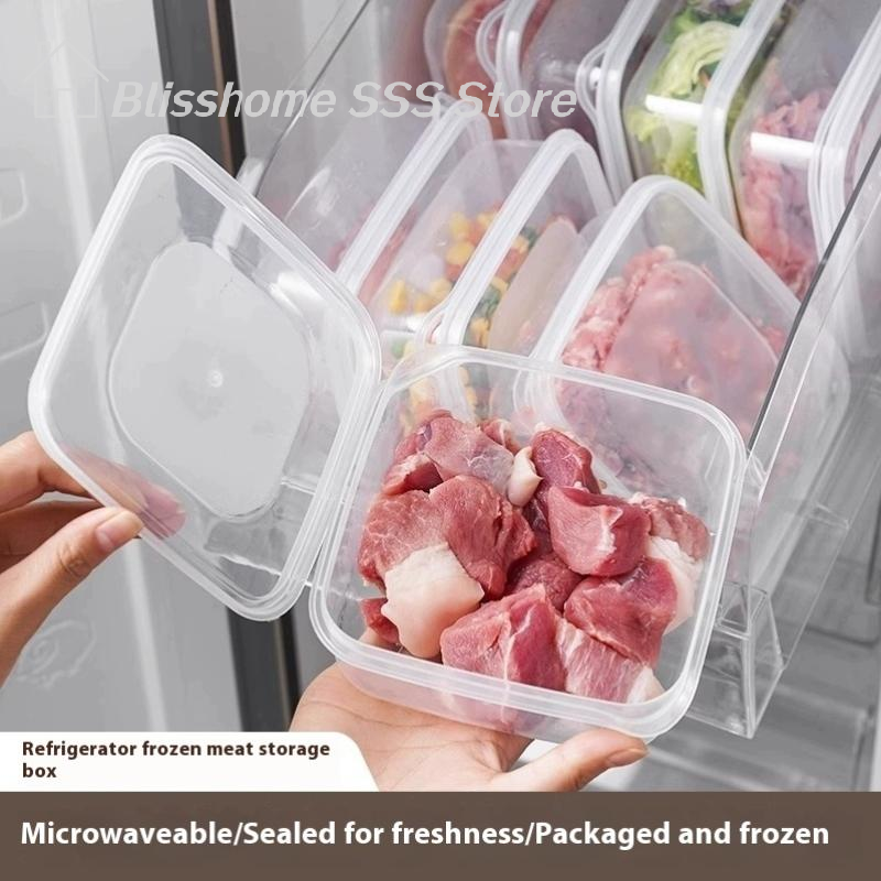 【S】5/10PCS Freeze Meat Preserv - Food Storage Home ulasan dan harga