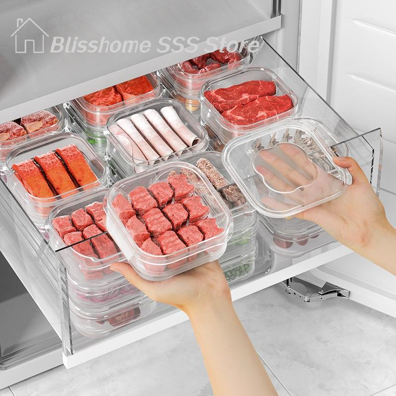 【S】5/10PCS Freeze Meat Preserv - Food Storage Home ulasan dan harga