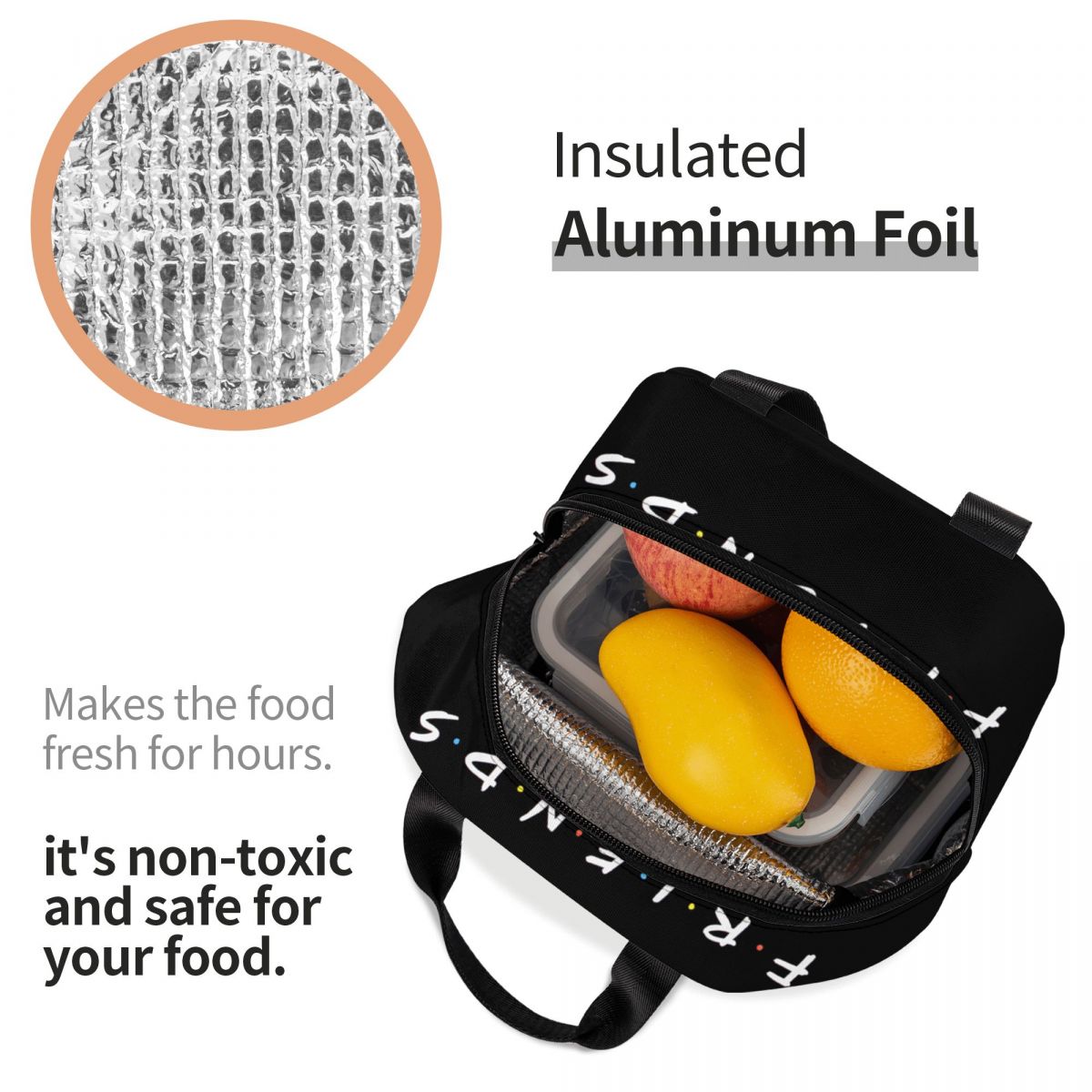 Custom Friends Funny Quote The - Food Storage Quotes ulasan dan harga
