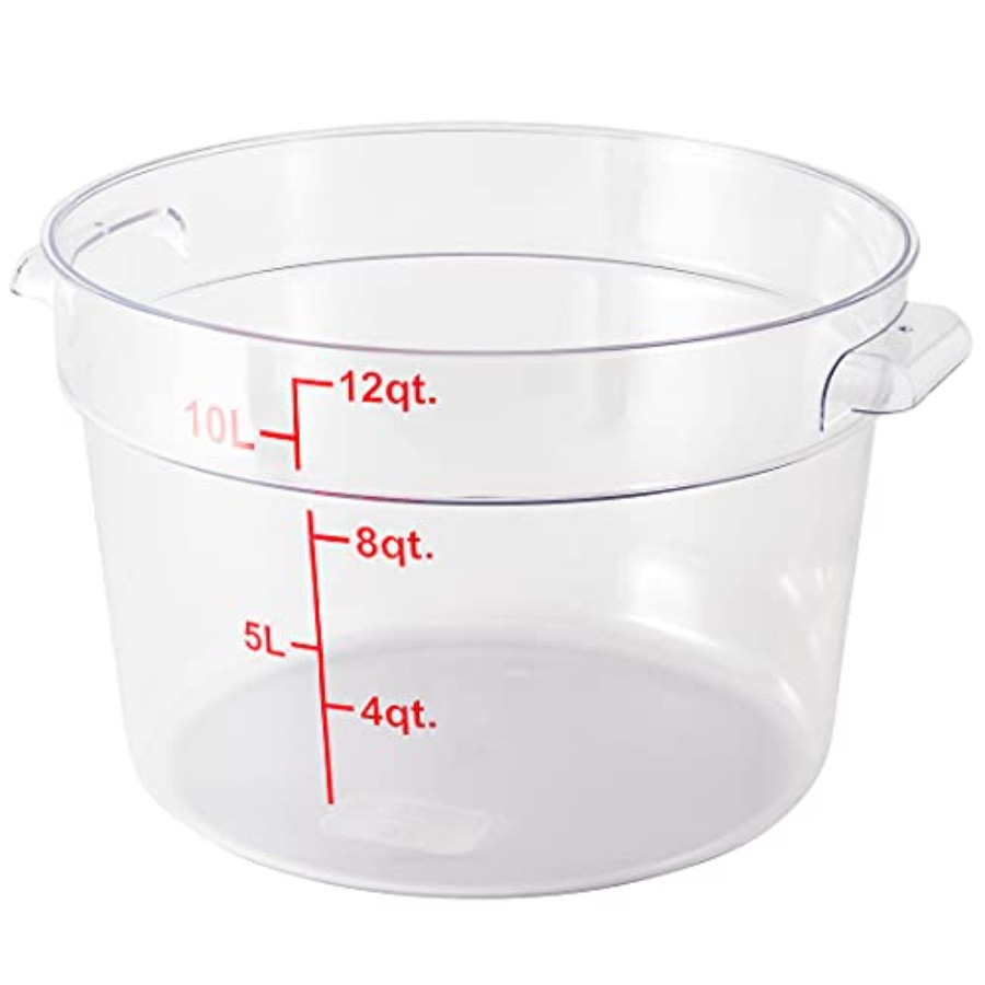 Met Lux 12 Quart Food Storage  - Food Storage Quart Containers ulasan dan harga